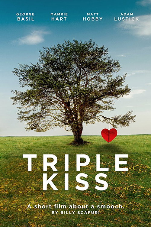 Movie poster for Triple Kiss (2018)