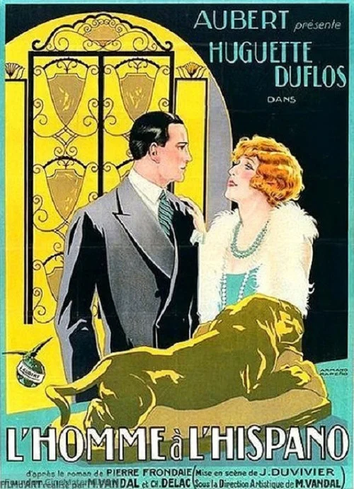 Movie poster for L'Homme à l'Hispano (1926)