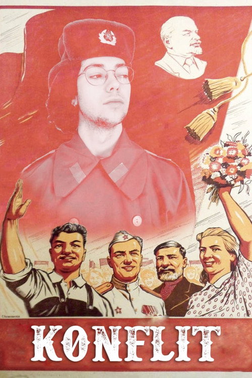 Movie poster for Konflit (2022)