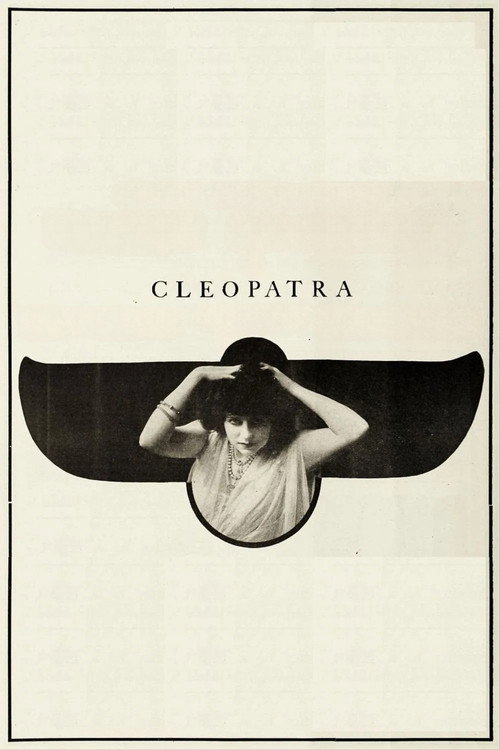 Movie poster for Cleopatra (1912)