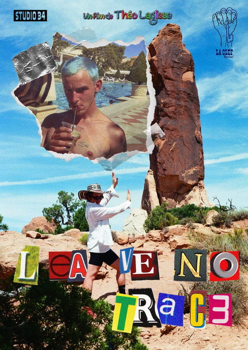Movie poster for Leave no trace