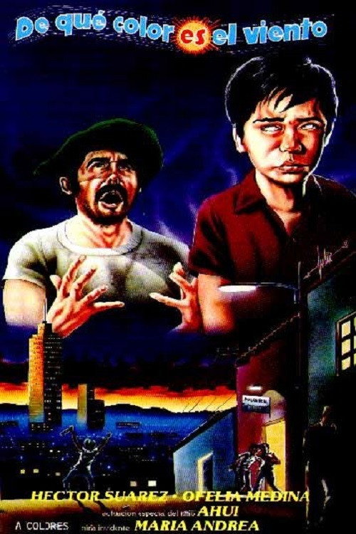 Movie poster for What Color is the Wind? (1973)