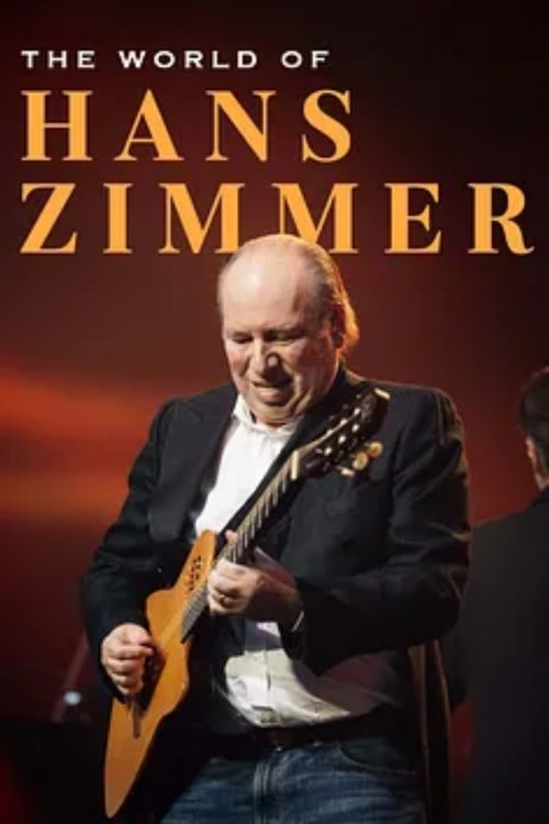 Movie poster for The World of Hans Zimmer (2024)