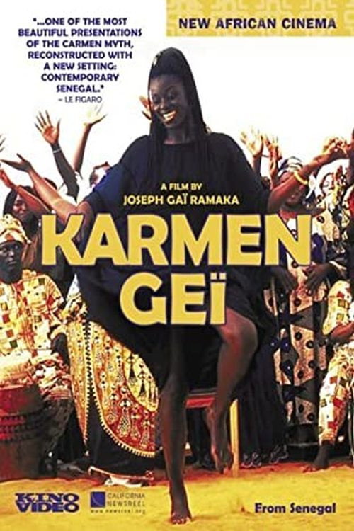 Movie poster for Karmen Gei (2001)