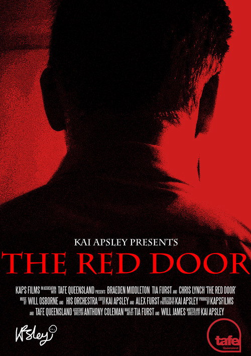 Movie poster for The Red Door (2024)