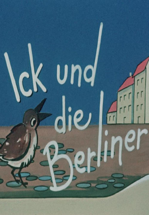 Movie poster for Ick und die Berliner (1957)