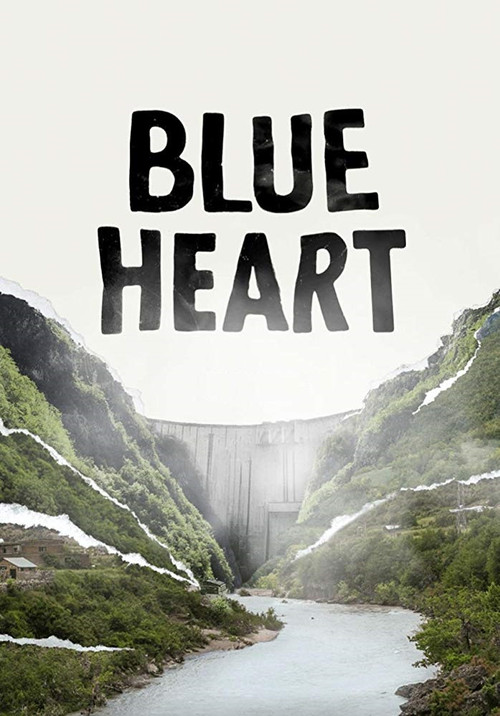 Movie poster for Blue Heart (2018)
