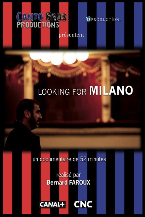 Movie poster for Looking for Milano (2011)