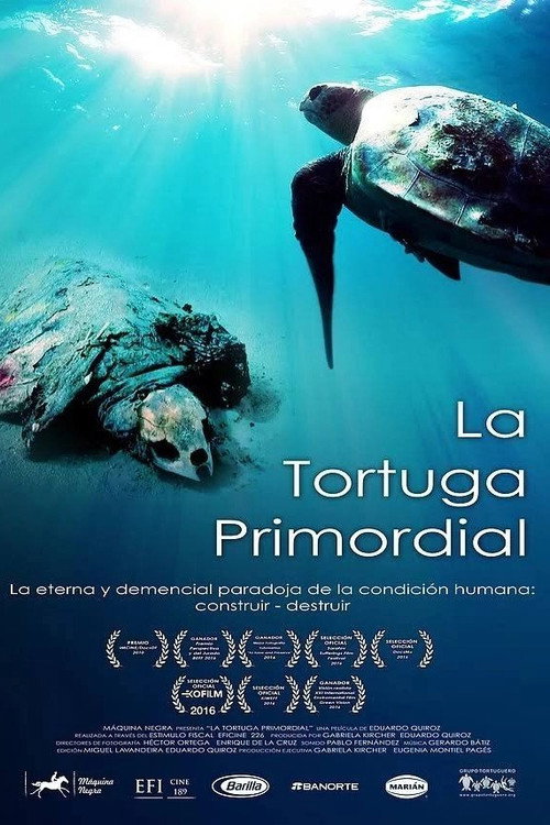 Movie poster for The Primordial Turtle (2016)
