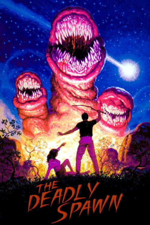 Movie poster for The Deadly Spawn (1983)