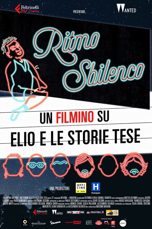 Movie poster for Ritmo sbilenco - Un filmino su Elio e le Storie Tese (2016)