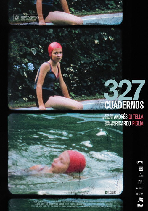 Movie poster for 327 Cuadernos. (2015)