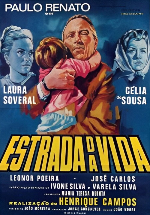 Movie poster for Estrada da Vida (1968)