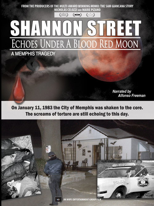 Movie poster for Shannon Street: Echoes Under a Blood Red Moon (2016)