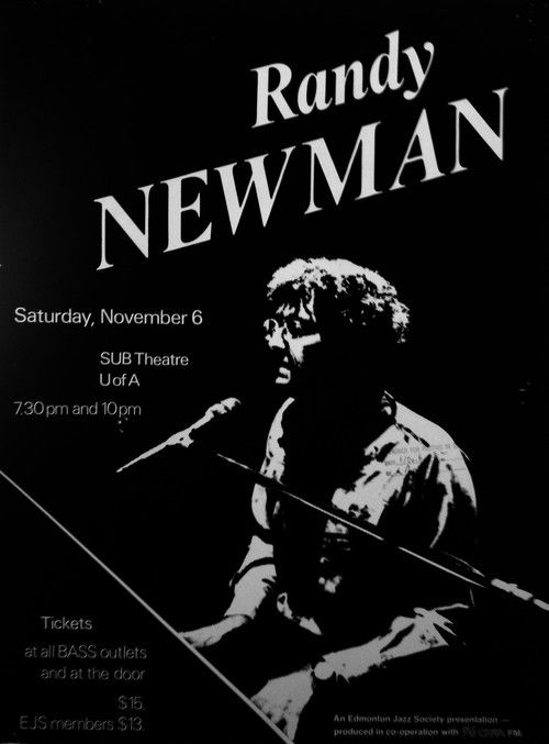 Movie poster for I Am, Unfortunately, Randy Newman (2003)