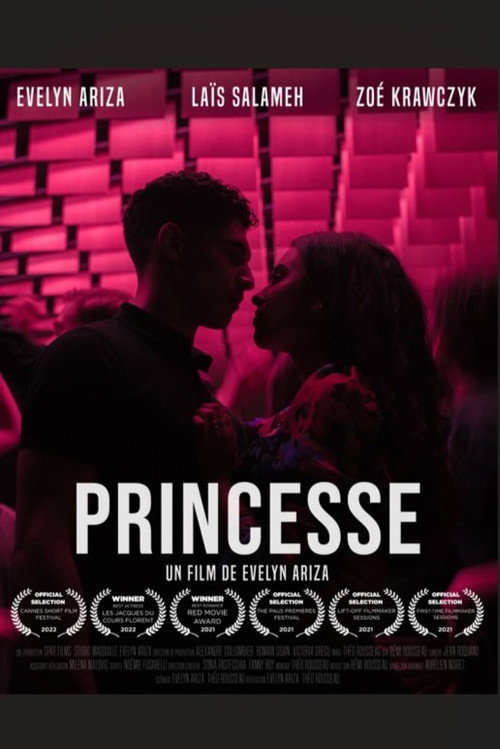 Movie poster for Princesse (2022)