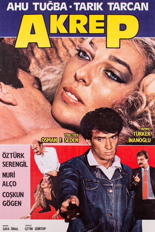 Movie poster for Akrep (1986)