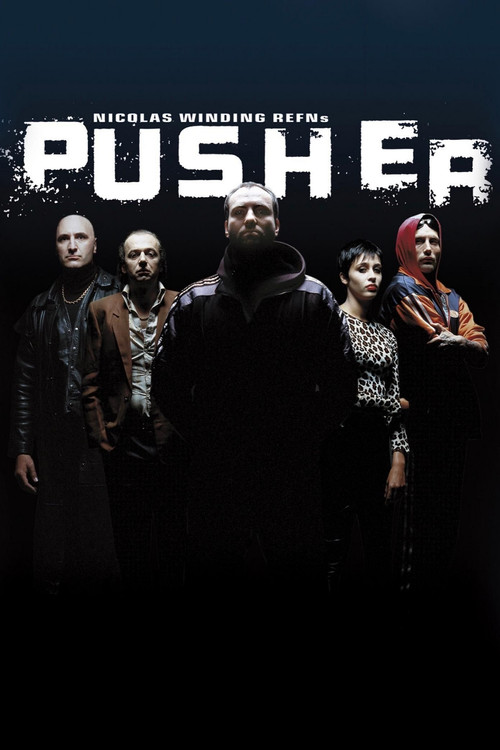 Movie poster for Pusher (1996)