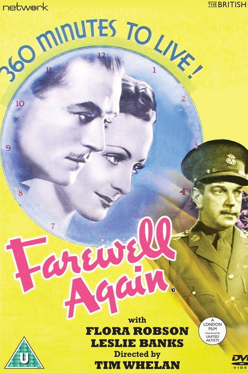 Movie poster for Farewell Again (1937)
