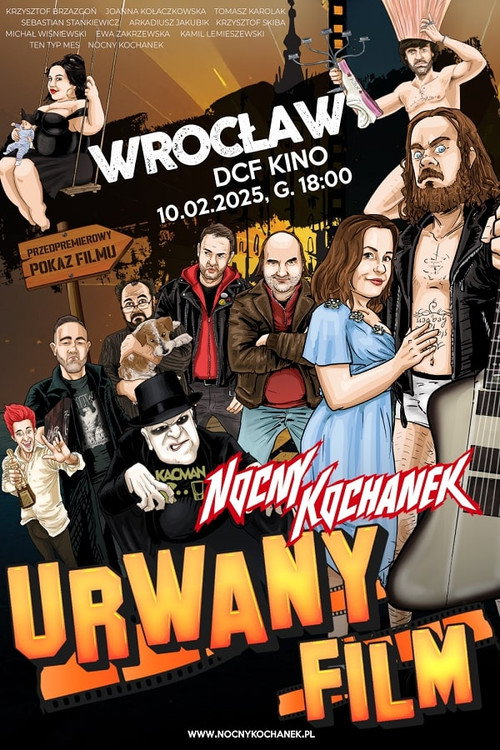 Movie poster for Urwany Film (2025)