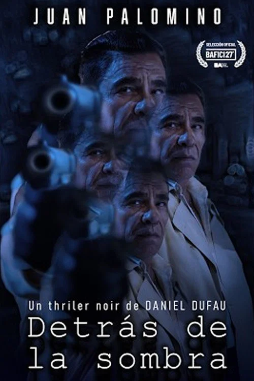 Movie poster for Behind the Shadow (2026)