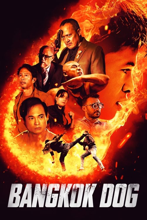 Movie poster for Bangkok Dog (2024)