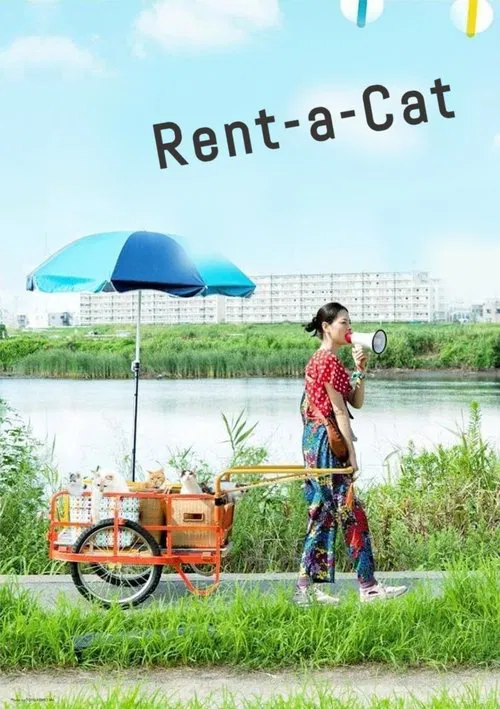 Movie poster for Rent-a-Cat (2012)