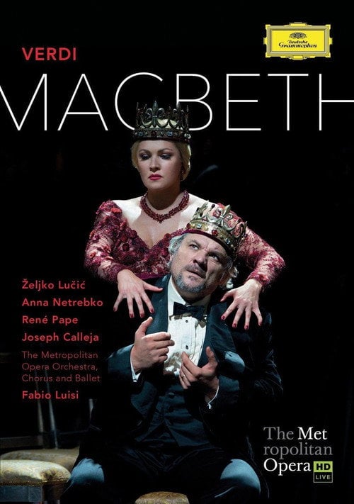 Movie poster for The Metropolitan Opera - Verdi: Macbeth (2014)