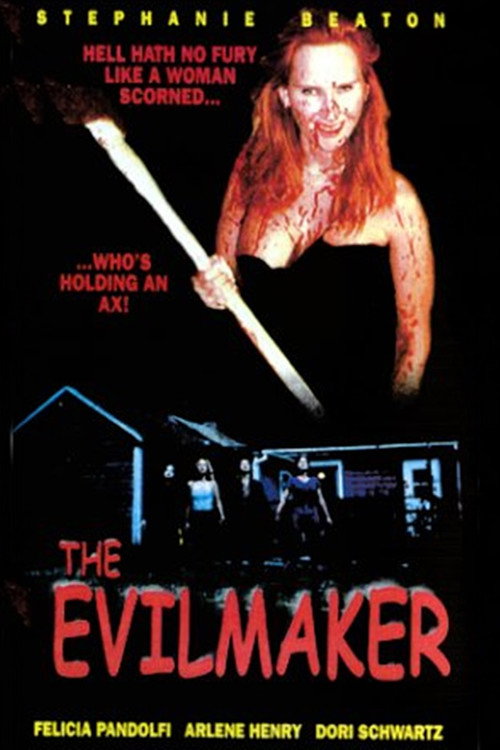 Movie poster for The Evilmaker (2000)