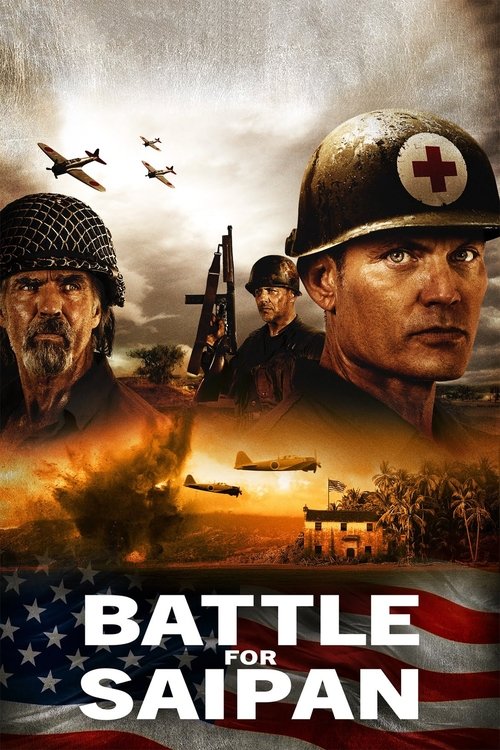 Movie poster for Battle for Saipan (2022)