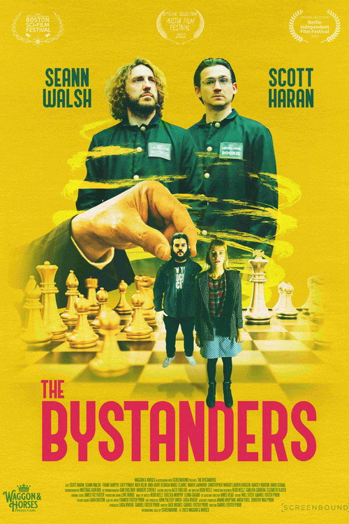 Movie poster for The Bystanders (2023)