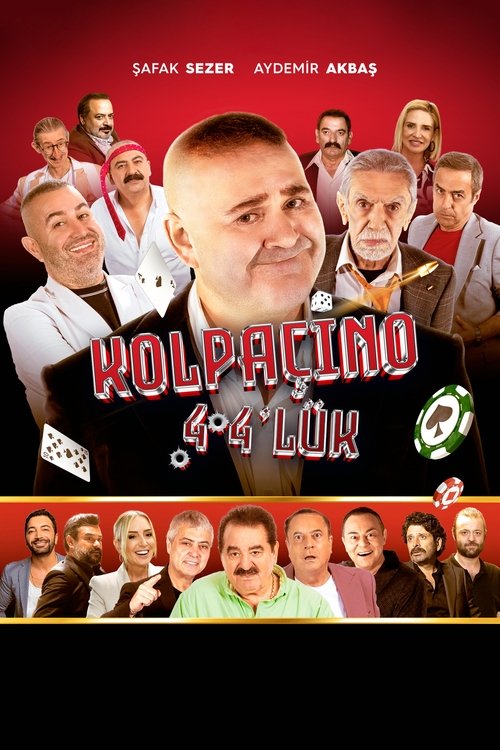 Movie poster for Kolpachino 4 4's (2024)