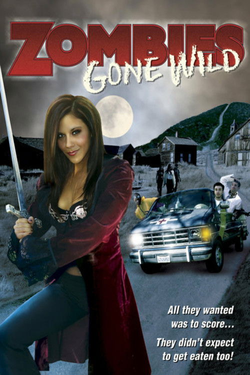 Movie poster for Zombies Gone Wild (2007)
