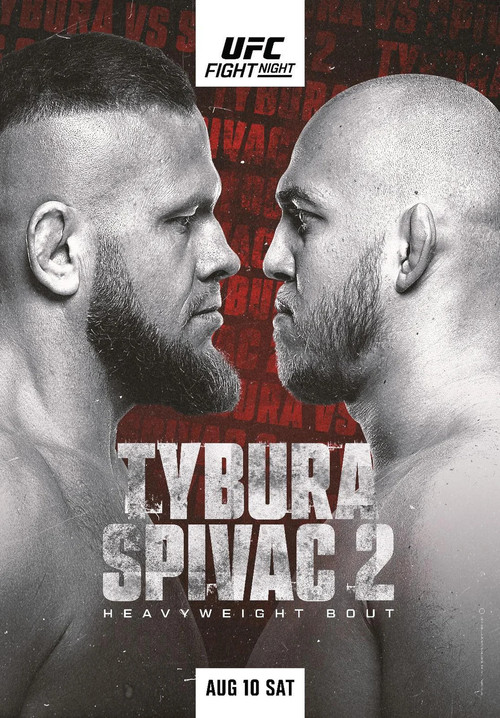 Movie poster for UFC on ESPN 61: Tybura vs. Spivac 2 (2024)
