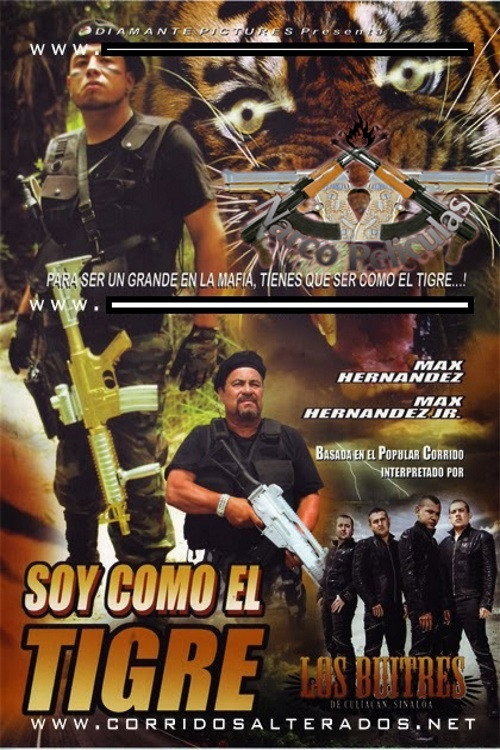 Movie poster for Soy como el Tigre (2013)