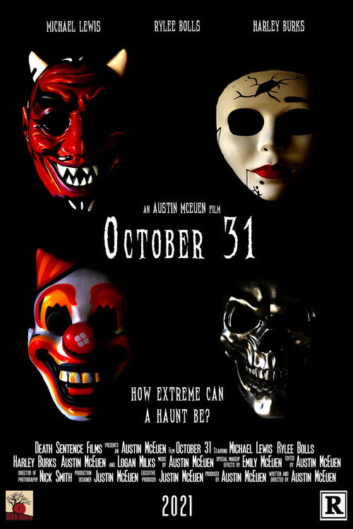 Movie poster for October 31 (2021)