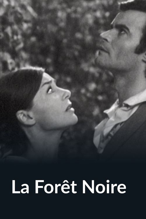 Movie poster for La forêt noire (1968)