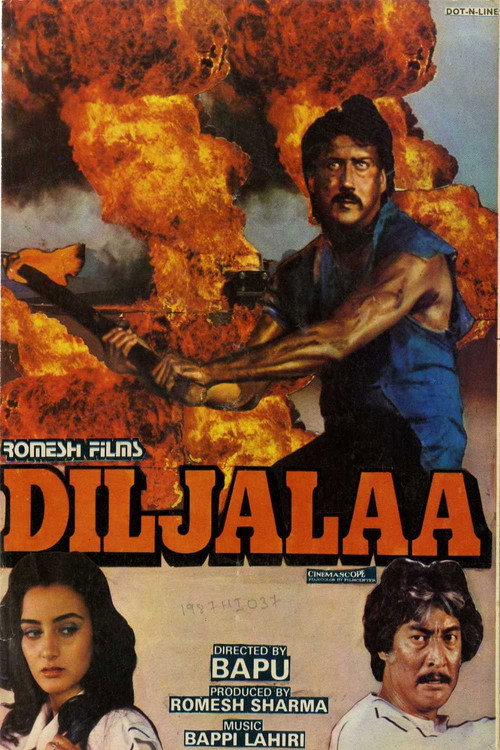 Movie poster for Diljalaa (1987)