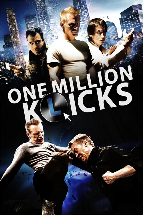 Movie poster for One Million K(l)icks (2015)