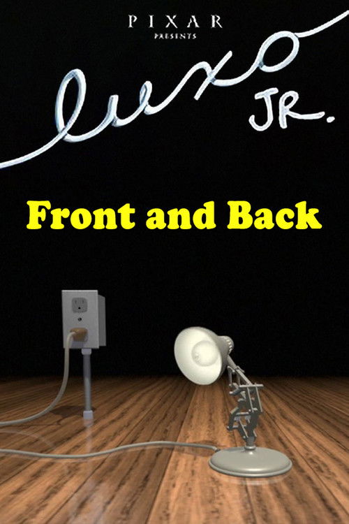 Movie poster for Front and Back (1991)