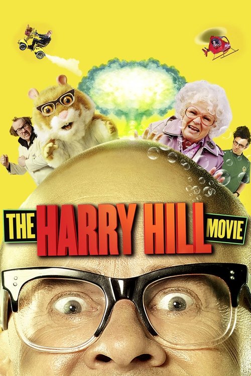 Movie poster for The Harry Hill Movie (2013)