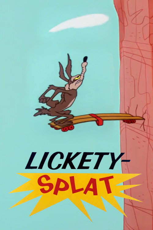 Movie poster for Lickety-Splat (1961)