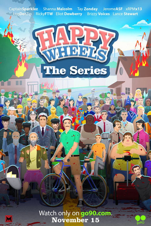 Happy Wheels: The Series poster