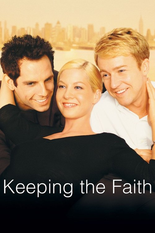 Movie poster for Keeping the Faith (2000)