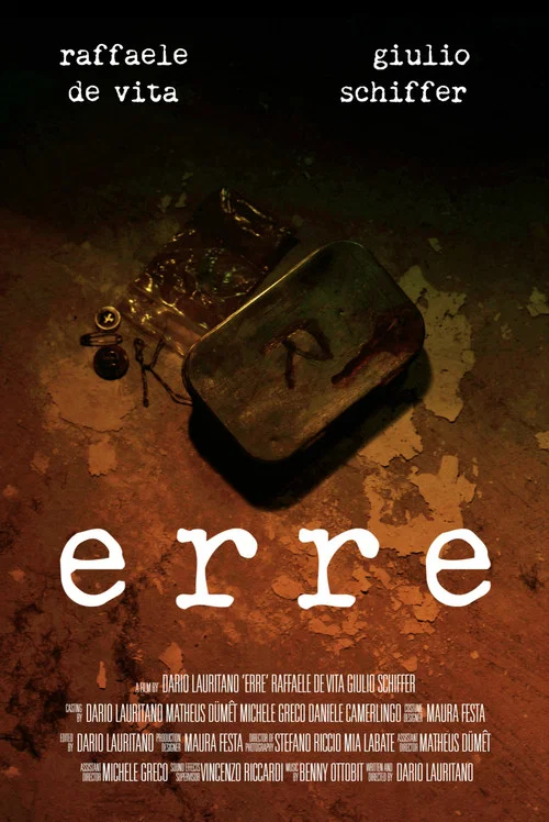 Movie poster for Erre (2017)
