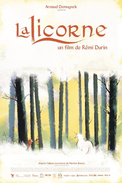 Movie poster for La licorne (2016)