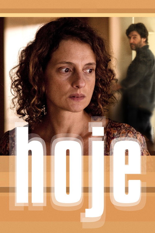 Movie poster for Hoje (2013)