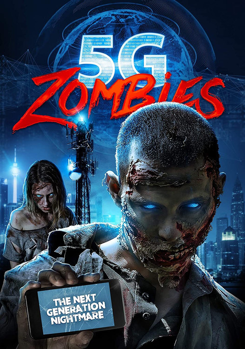 Movie poster for 5G Zombies (2020)