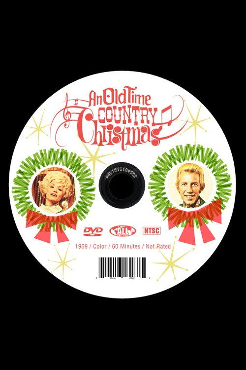 Movie poster for An Old Time Country Christmas (1969)