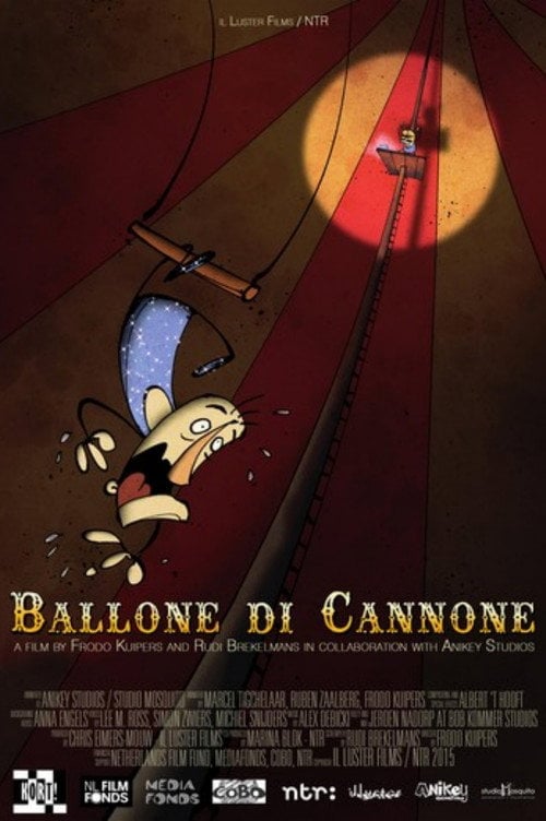 Movie poster for Ballone di Cannone (2015)
